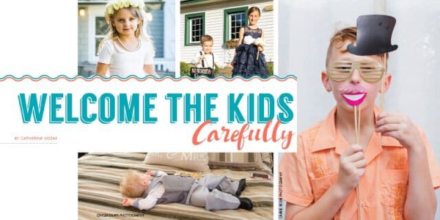 kids in weddings