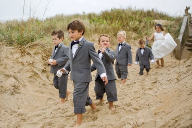 Kids in weddings