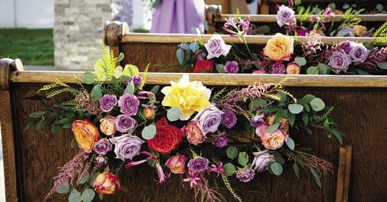 outer banks wedding planning flowers